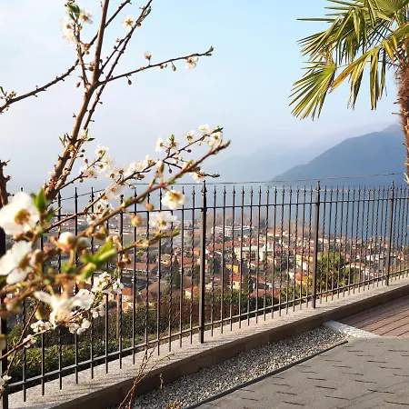 Sole & Lago-lake Apartment Maccagno