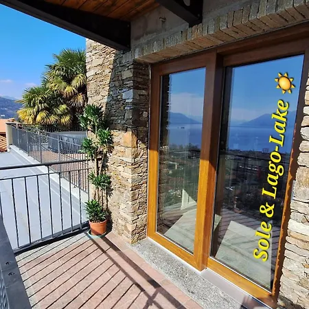 Sole & Lago-lake Apartment Maccagno