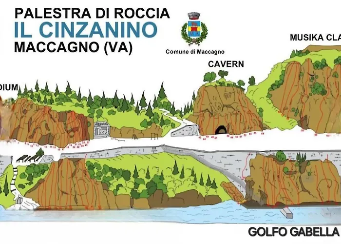 Sole & Lago-lake Appartement Maccagno