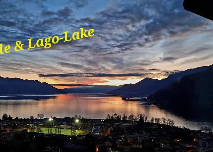 Sole & Lago-lake Appartement