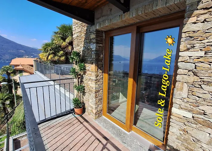 Sole & Lago-lake Appartement Maccagno
