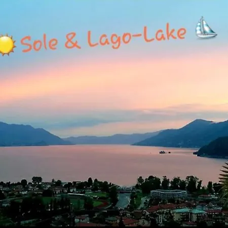 Apartment Sole & Lago-lake *