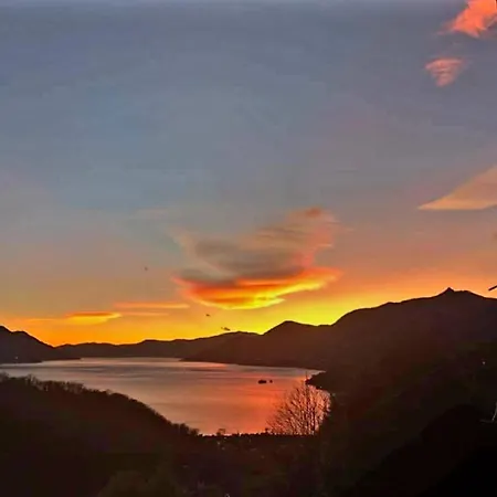Apartament Sole & Lago-lake Maccagno