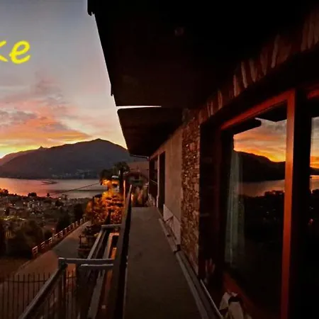 Sole&lago-lake * Maccagno