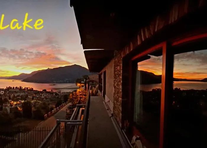 Sole & Lago-lake * Maccagno