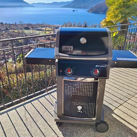 Apartman Sole & Lago-lake Maccagno