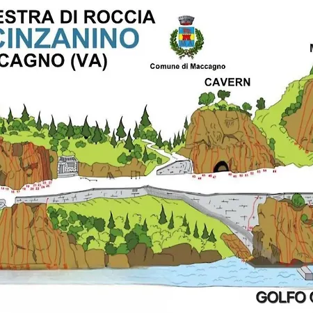 Sole & Lago-lake Apartman Maccagno