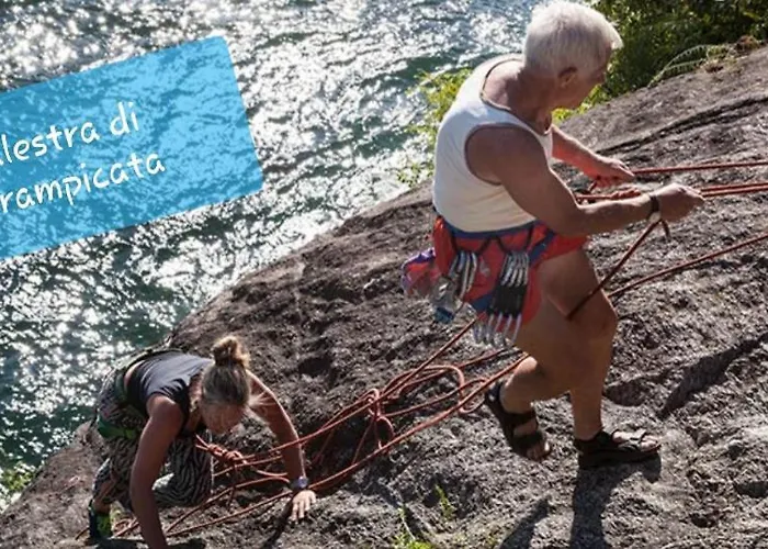 Sole & Lago-lake Apartman Maccagno