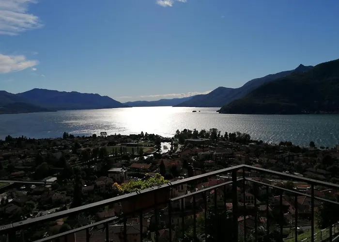 Apartman Sole & Lago-lake Maccagno
