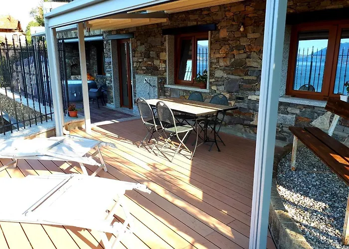 Apartament Sole & Lago-lake