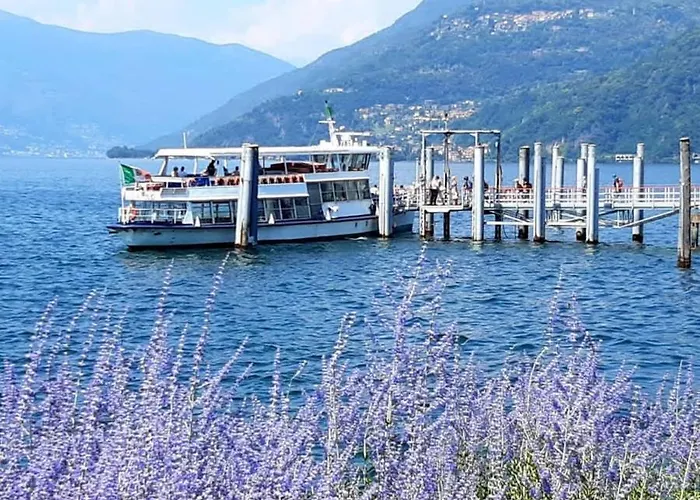 Apartament Sole & Lago-lake Maccagno