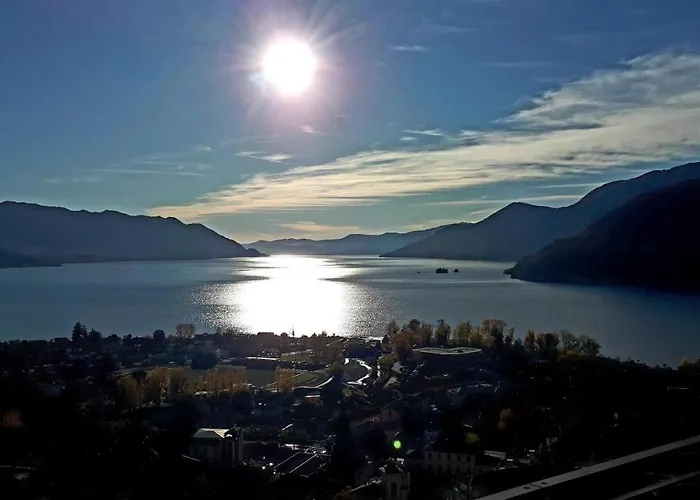 Apartman Sole & Lago-lake Maccagno