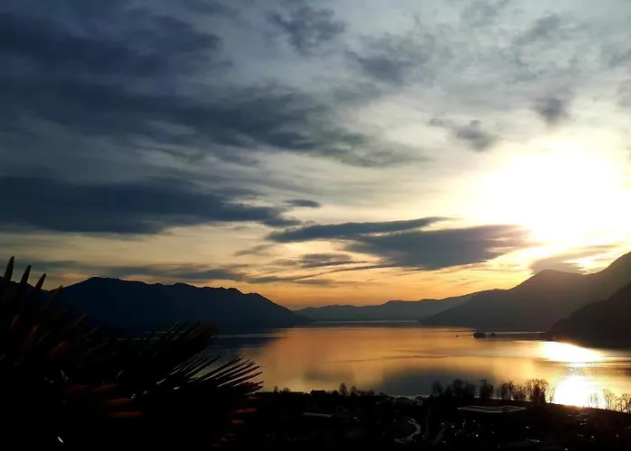 Sole & Lago-lake Apartament Maccagno
