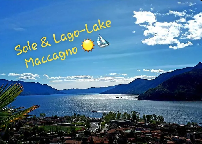 Apartman Sole & Lago-lake *